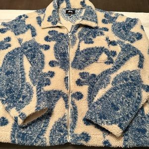 Stussy Zip Up Jacket